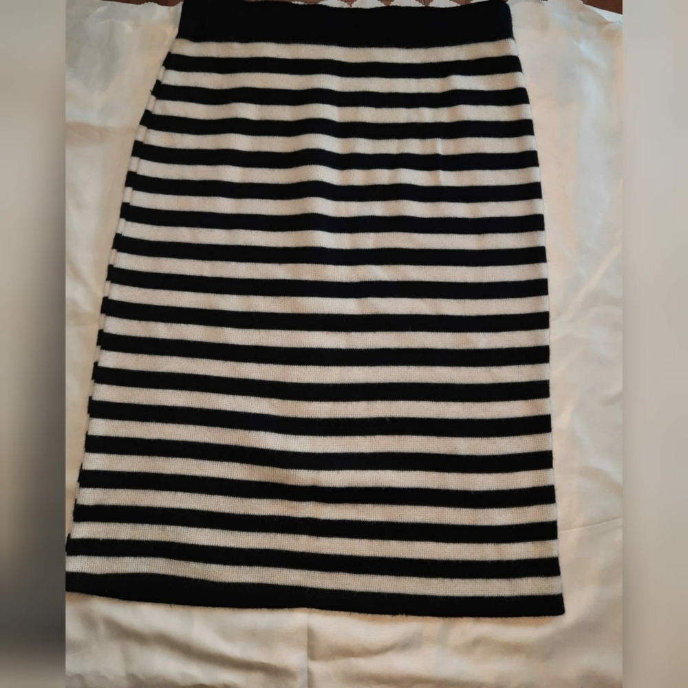 Zebra skirt